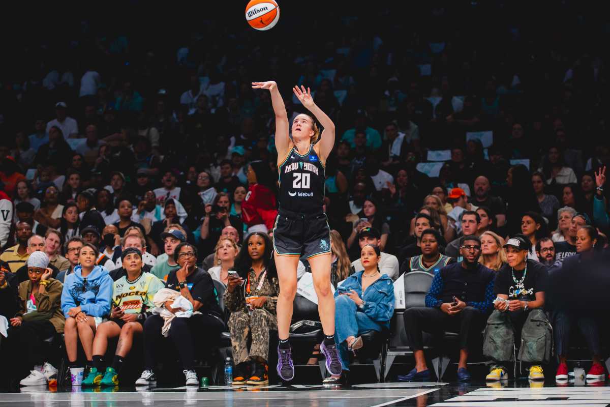 New York Liberty vs Indiana Fever