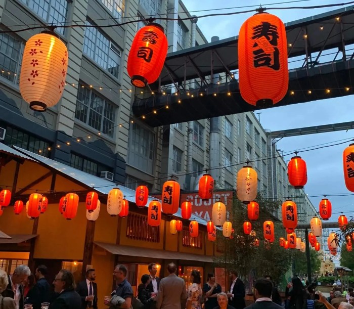 weekender japan village industry city