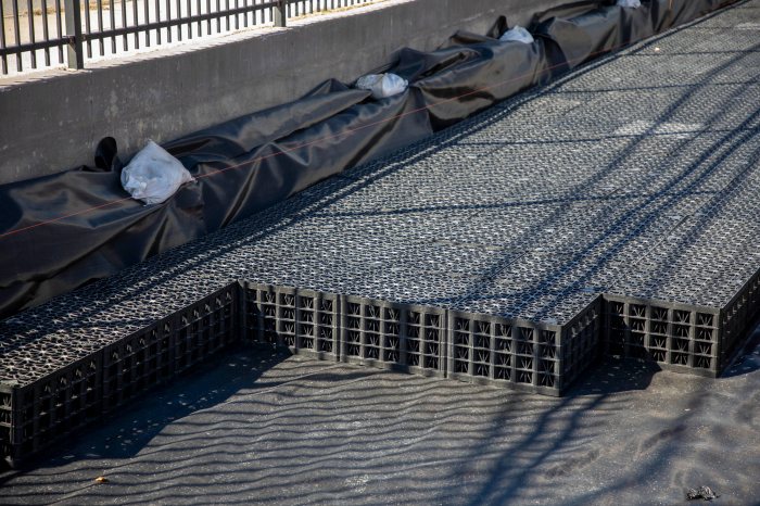 porous pavement