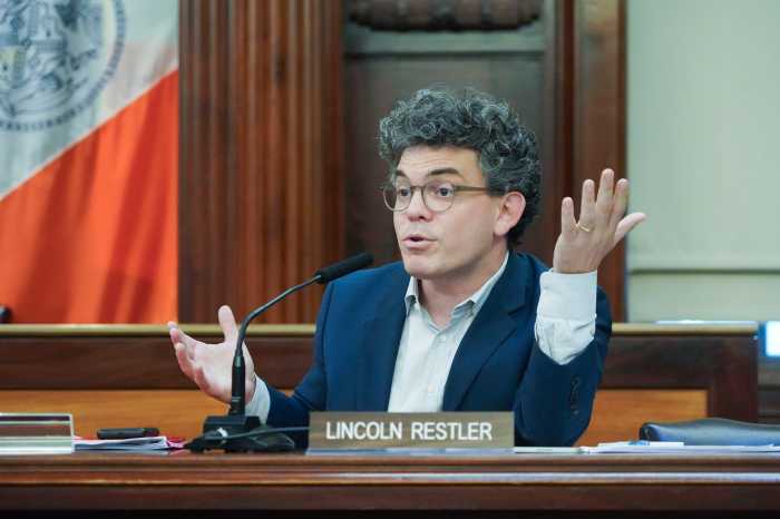 lincoln restler antisemitism curriculum