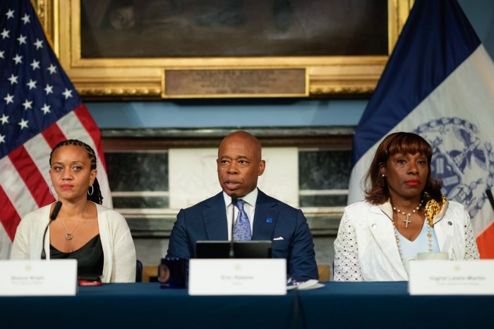 mayor eric adams curriculum