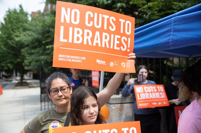 library rally