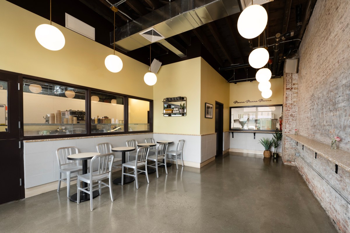 Caffe Panna Greenpoint. Photo: Liz Clayman