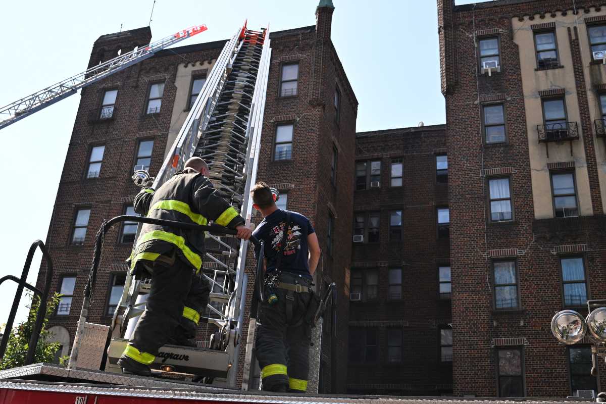 fire in crown heights