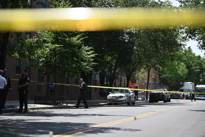 shooting crime in Brooklyn