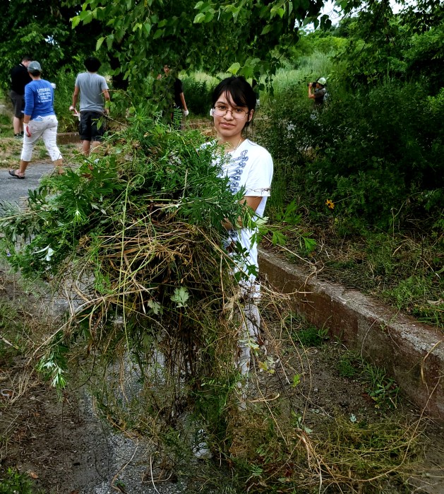 Pitching in and helping out! Volunteers help spruce up Coney Island waterways and parks on annual City of Water Day.