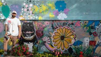heal through art mural
