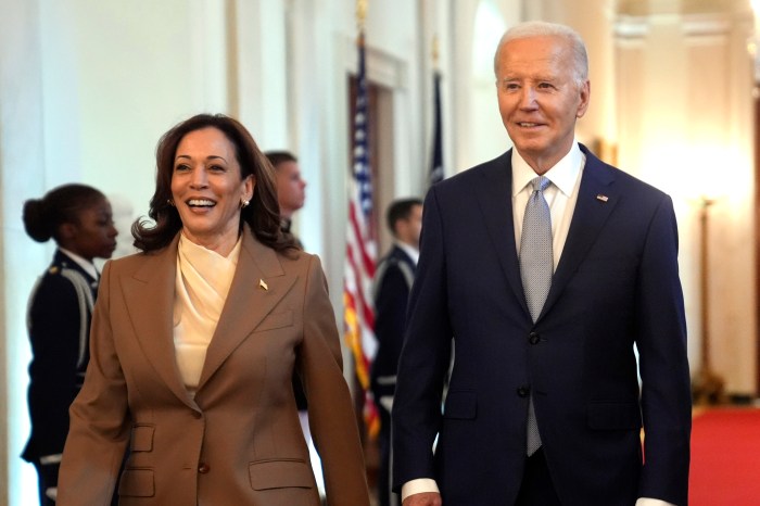 kamala harris and joe biden