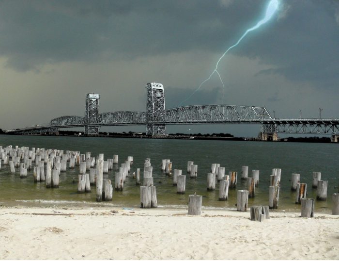 BWAC lighting strike photo