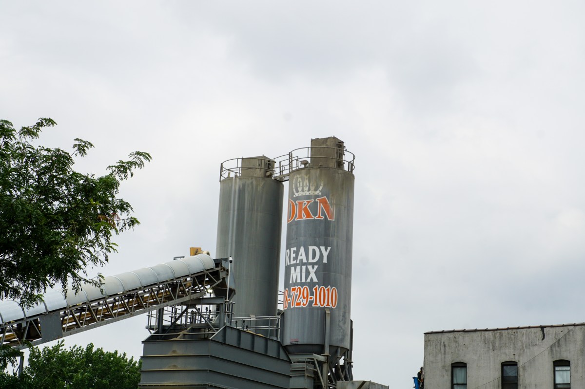 DKN ready mix in greenpoint