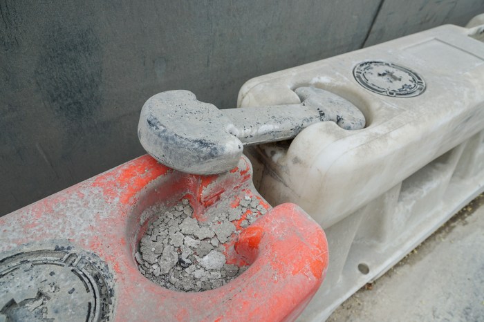 cement dust