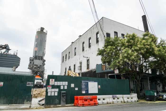 concrete facility greenpoint