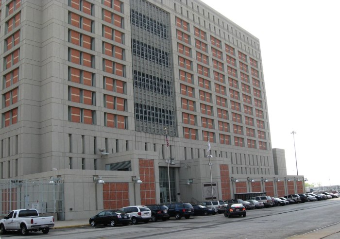 metropolitan detention center contraband smuggling