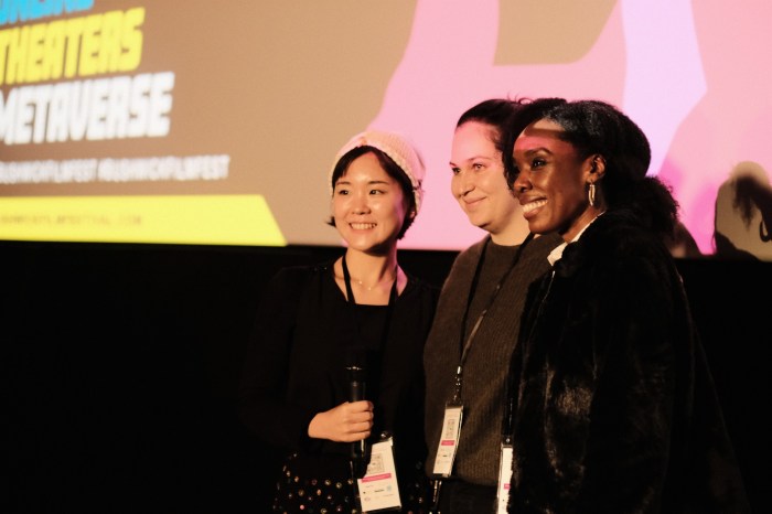 filmmakers at bushwick film festival