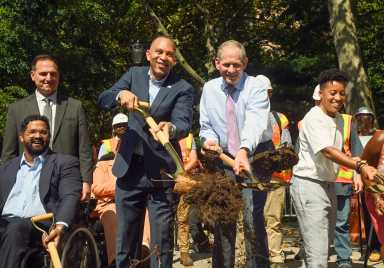 g line groundbreaking jeffries
