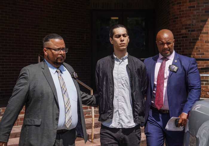 photographer arrested for vandalism of brooklyn museum board member