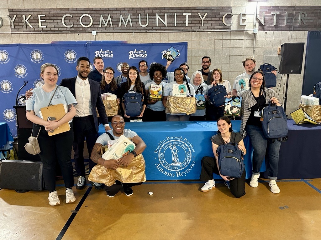 reynoso community baby shower