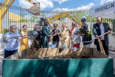 NY:Groundbreaking Brooklyn Children’s Museum