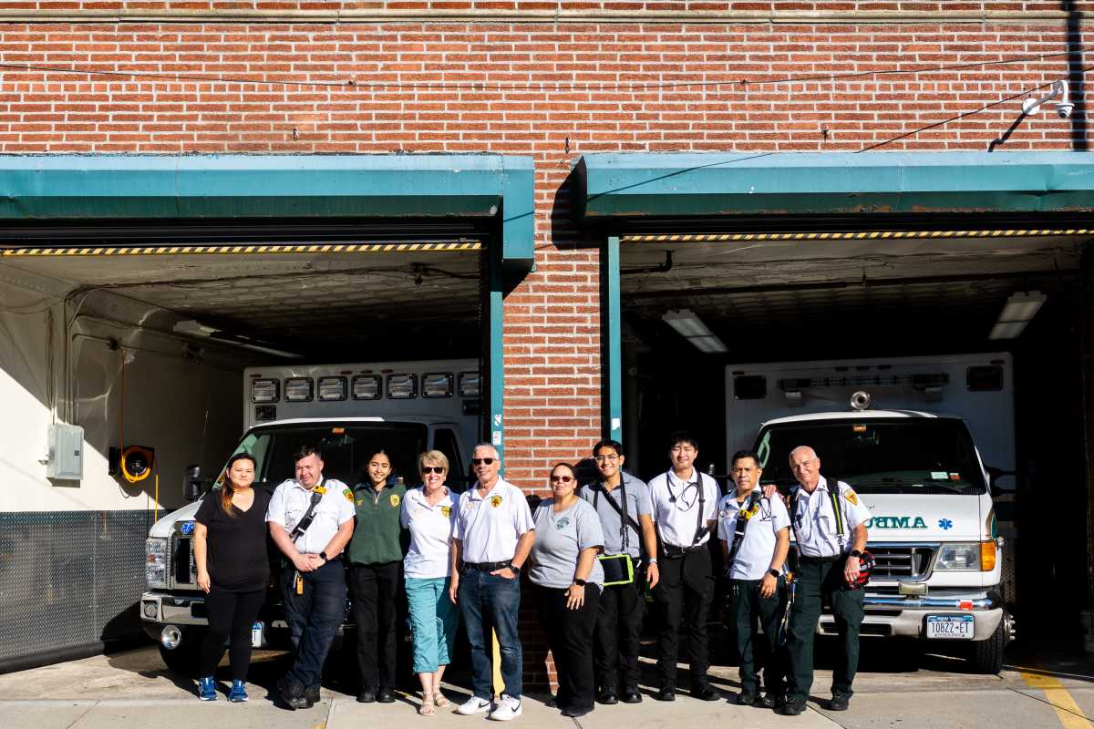 NY: BRAVO Volunteer Ambulance Service