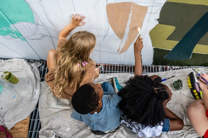 mural painting groundswell