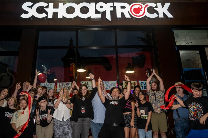 NY: School of Rock Bay Ridge Ribbon Cutting
