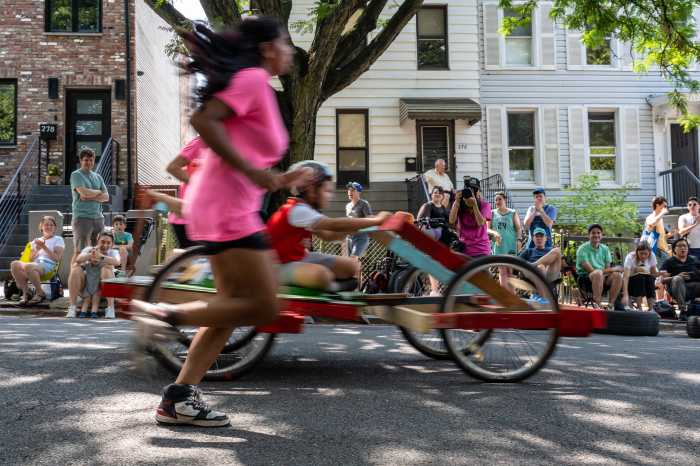 NY: 17th Annual Soap Box Derby