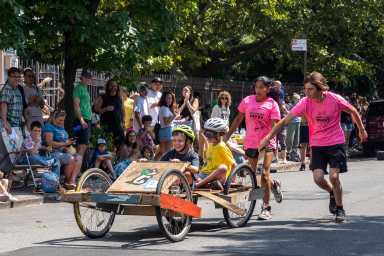 NY: 17th Annual Soap Box Derby