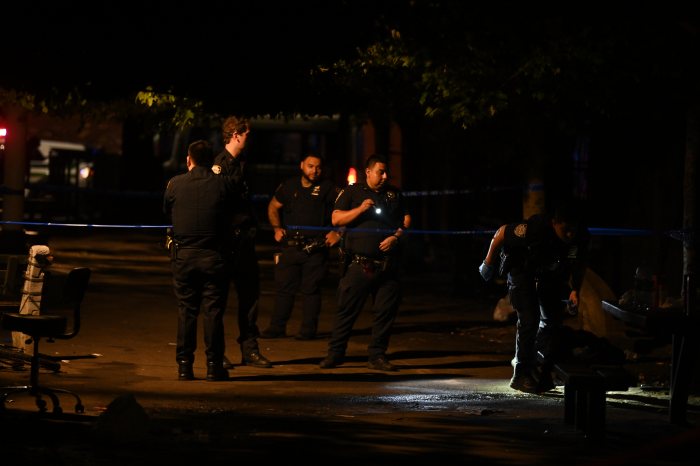 clinton hill migrant murder scene