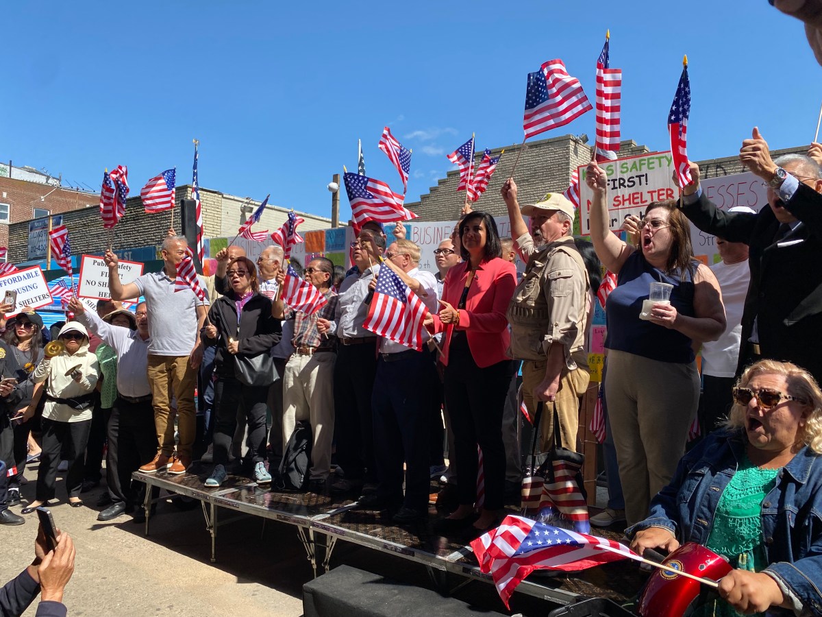 Hundreds turned out on Aug. 21 to rally at the site on what the 36th day of consecutive protesting