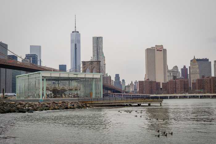 Brooklyn Bridge Park remains