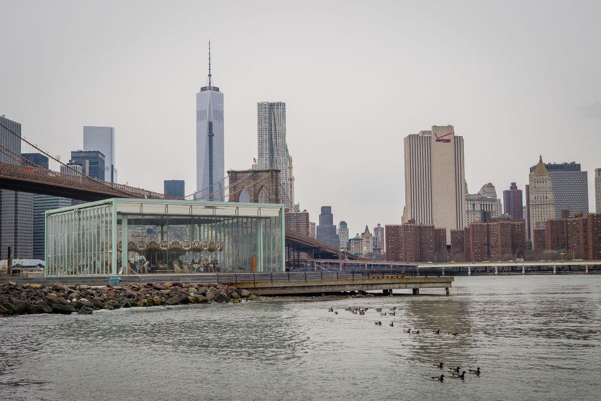 Brooklyn Bridge Park remains