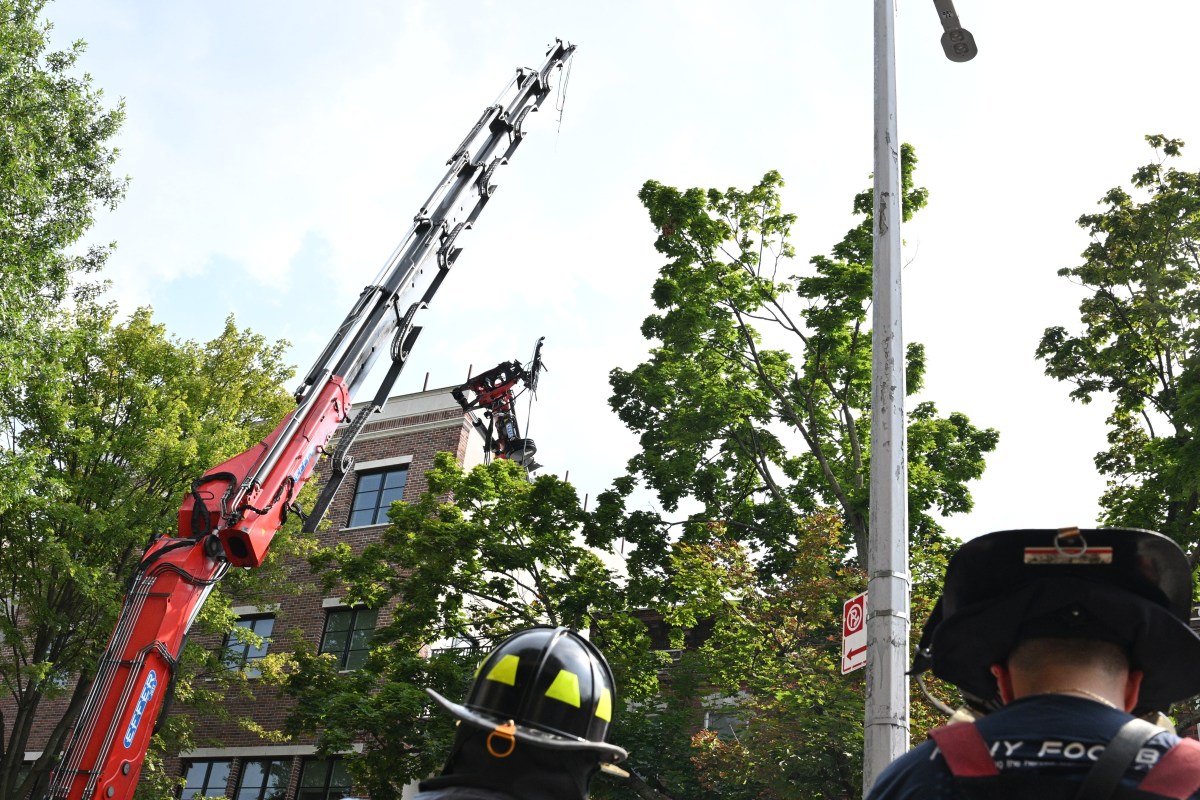 crane collapse borough park