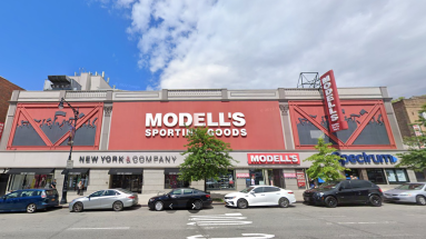 modell's in Bay Ridge