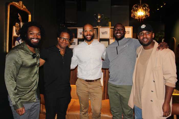 black men who lead group