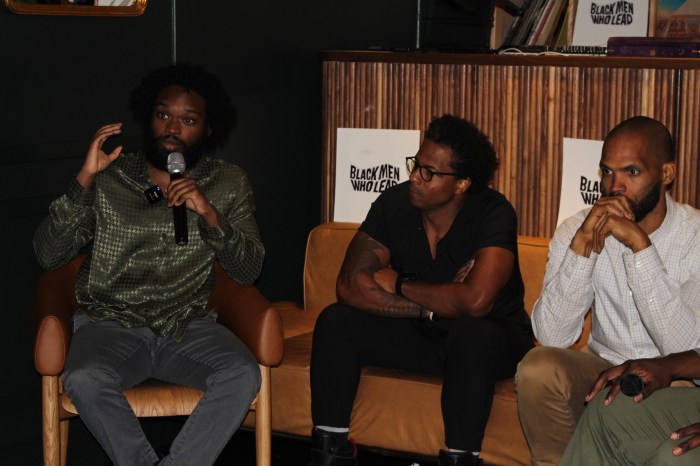 black men who lead panel