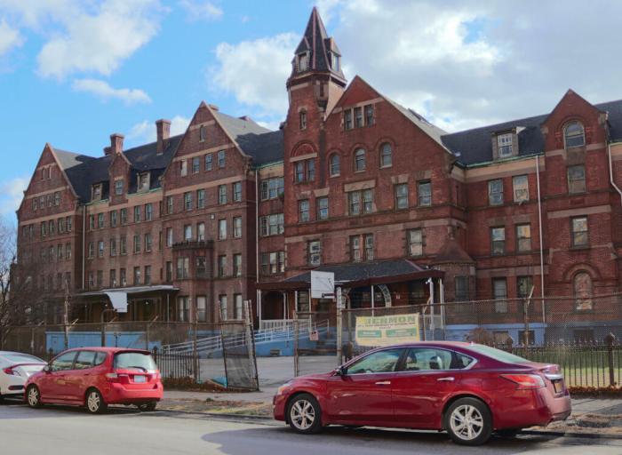 Hebron Crown Heights site in 2019