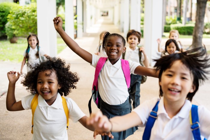 back-to-school students