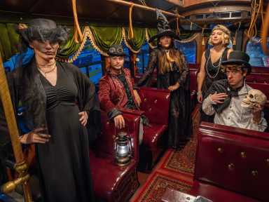 madame morbid trolley