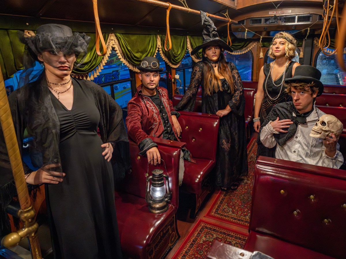 madame morbid trolley