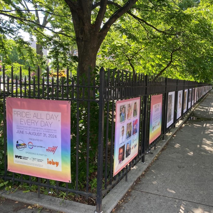 pride exhibit at old stone house