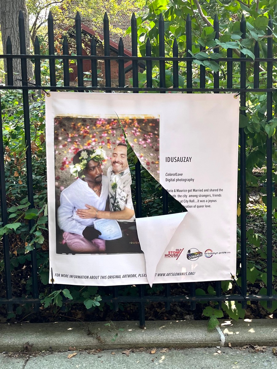 arts gowanus vandalism
