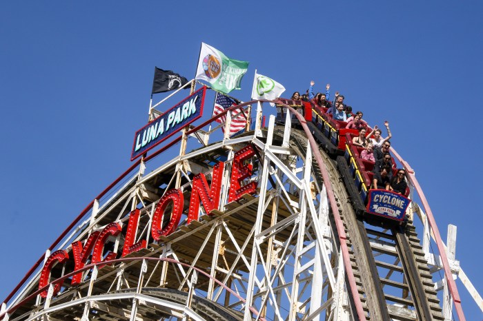 cyclone coney island