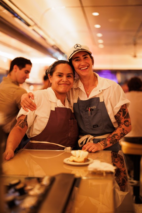chef and pastry chef at kellogg's diner