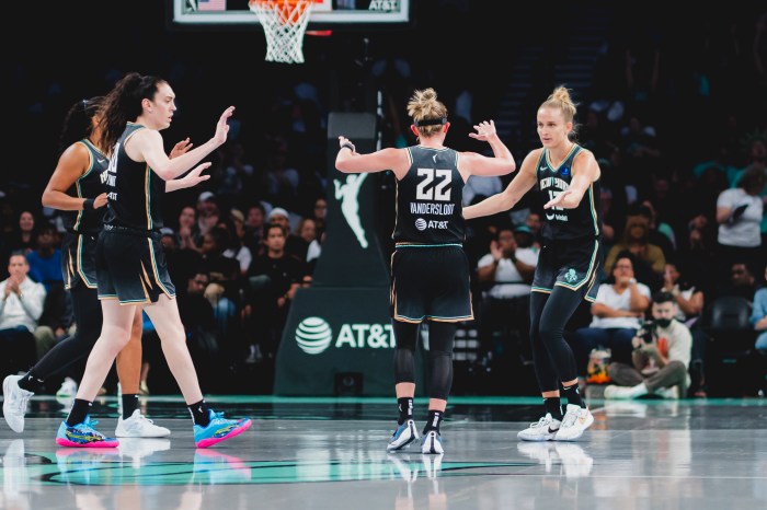 Leonie Fiebich recorded seven points, three rebounds and three steals in the win.