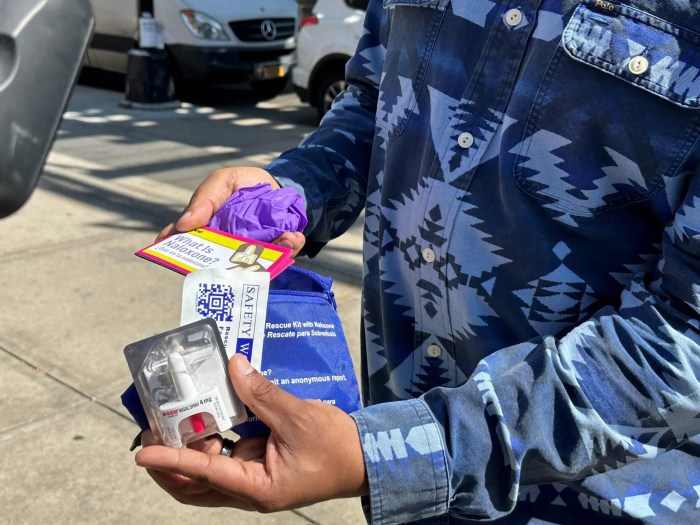 opioid overdose narcan