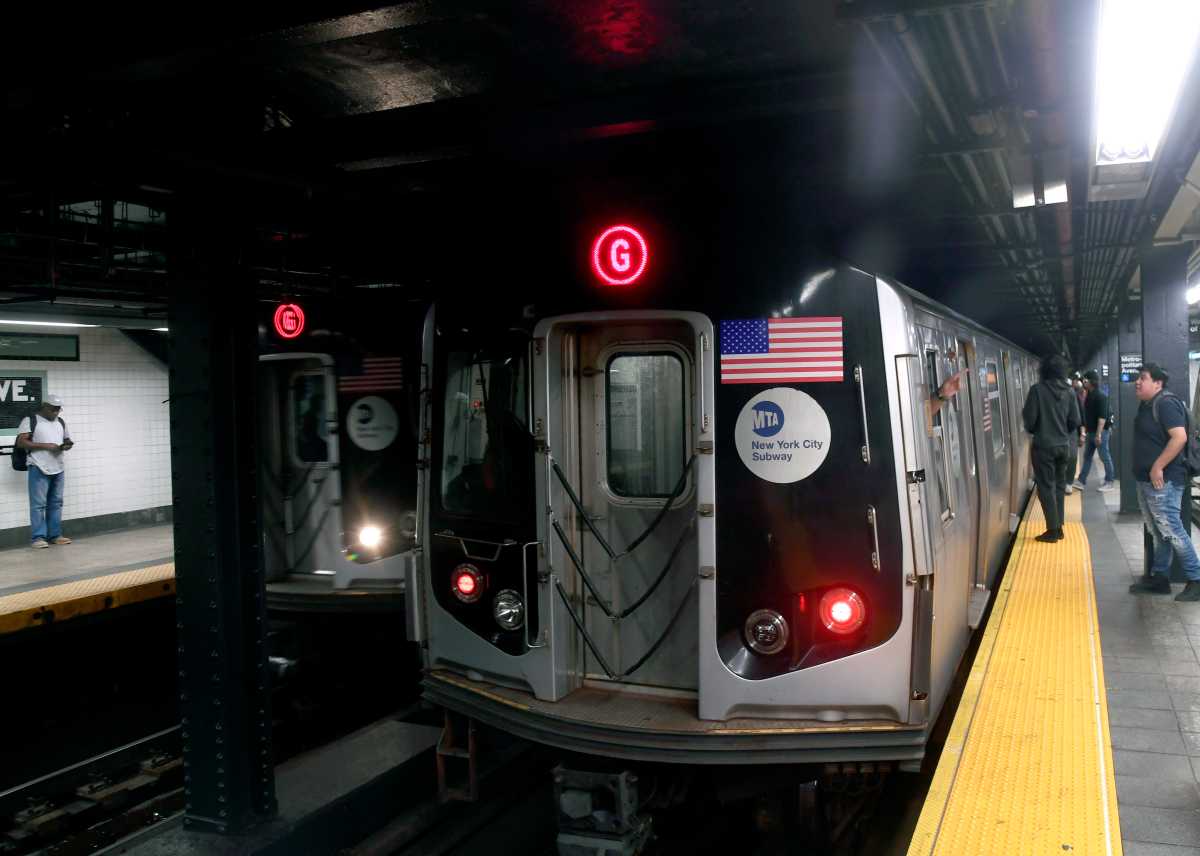 g train