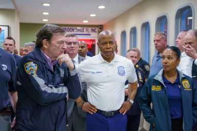 mayor eric adams after brownsville shooting