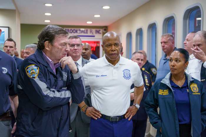 mayor eric adams after brownsville shooting