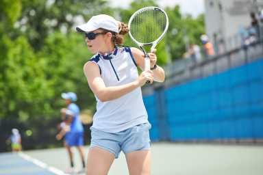 Ball kids with big dreams step into center court for U.S. Open.