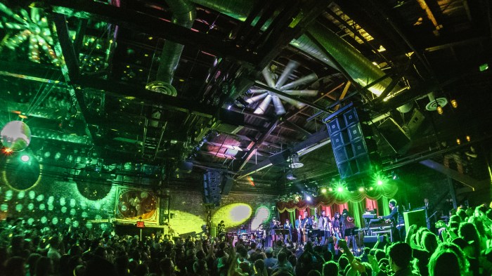 brooklyn bowl